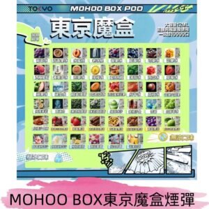 TOKYO MOHOO BOX東京魔盒煙彈可替換式電子煙|日本熱銷品牌
